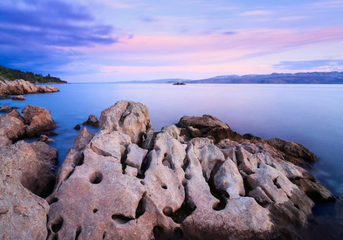 Wat is er zo bijzonder aan de kliffen langs de Adriatische kust?