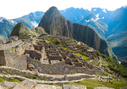 Waarom heeft de Peruaanse stad Machu Picchu zo'n unieke ligging?