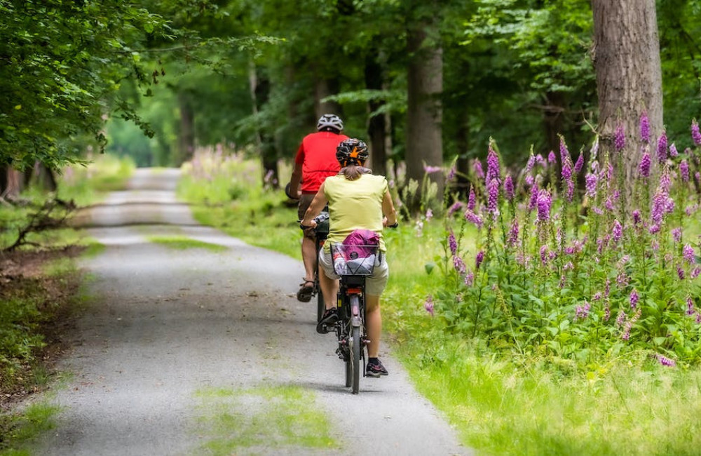 Fietsen in de natuur en overnachten in een mooie stad? Ga voor Enschede!